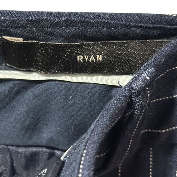 Banana Republic Ryan Striped Dress Pants - Picture 5 of 6